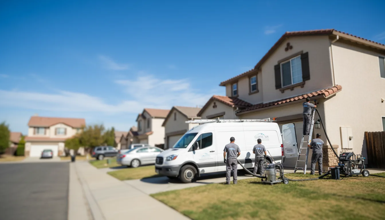 Air Duct Cleaning in Cibolo, TX near me